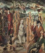 GALLEGO, Fernando The Martyrdom of Saint Catherine painting